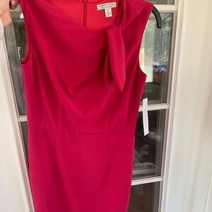 London Style Pink Formal Knee Length Dress